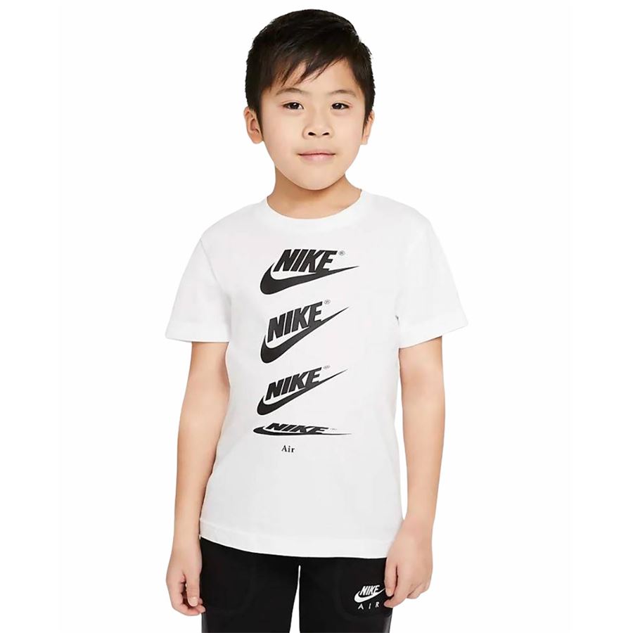 CASCADING FUTURA AIR  T-SHIRT MC BIMBO Nike | 86H797001